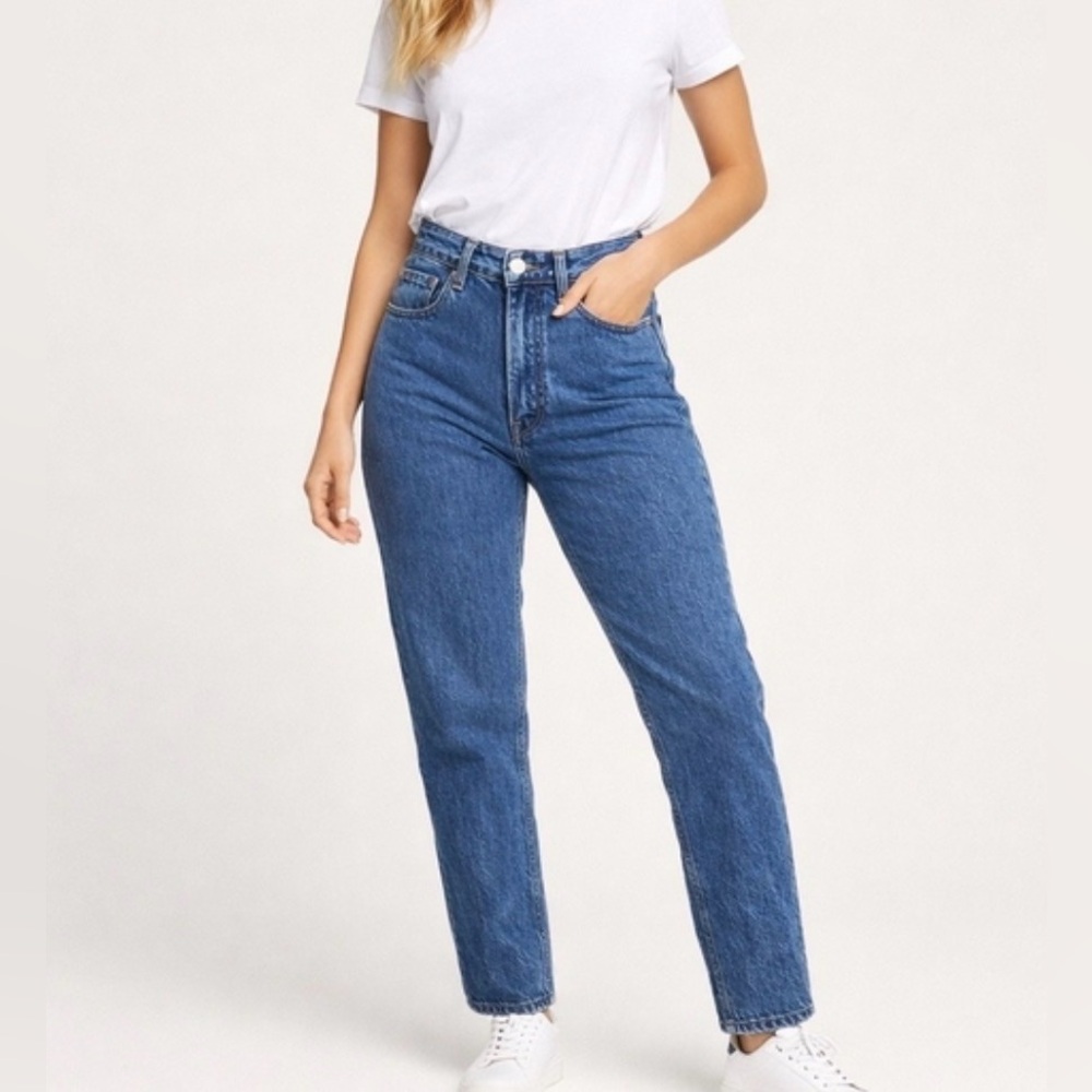 Everlane Curvy 90s Cheeky Straight Ankle Jeans | Northridge | NWOT | Size 25